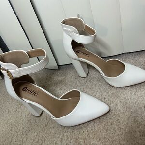 White Women's Heels
